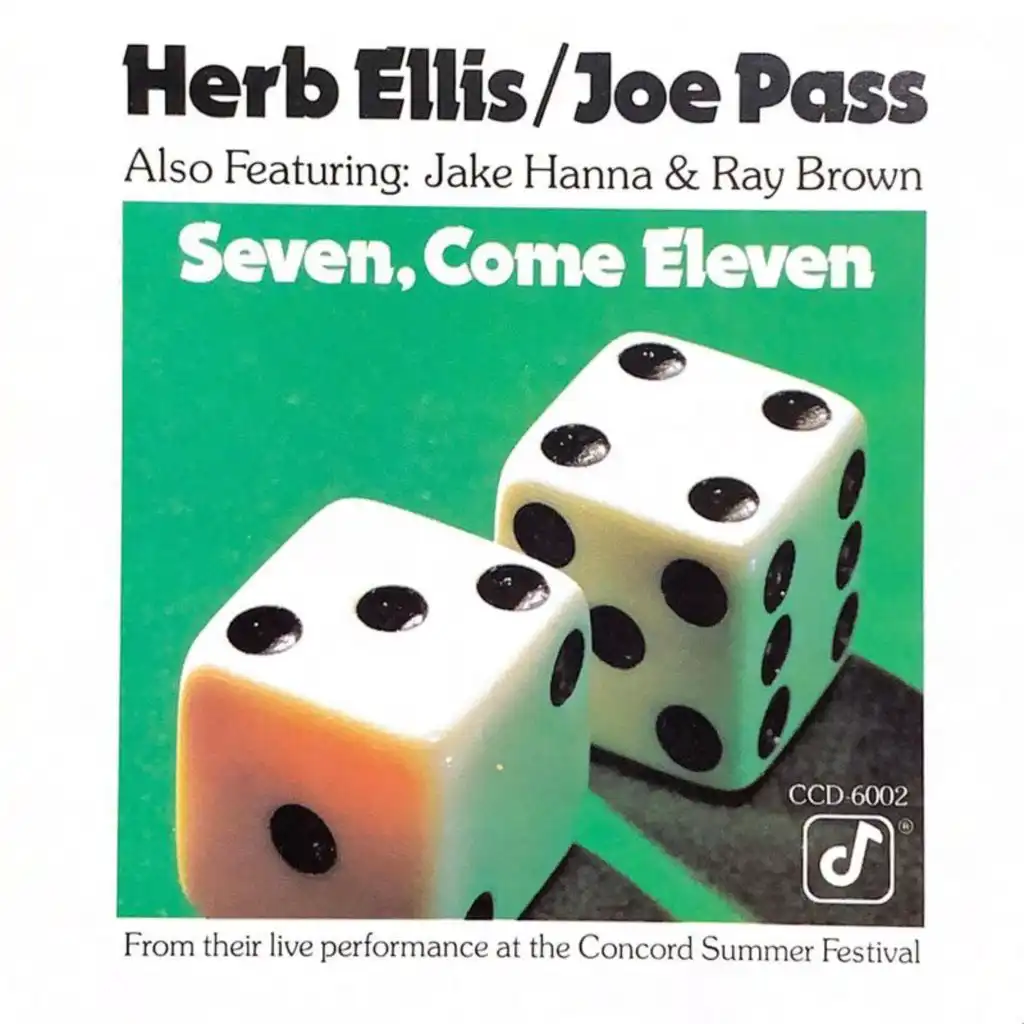 In A Mellow Tone (Live At Concord Boulevard Park, Concord, CA / July 29, 1973) [feat. Jake Hanna & Ray Brown]