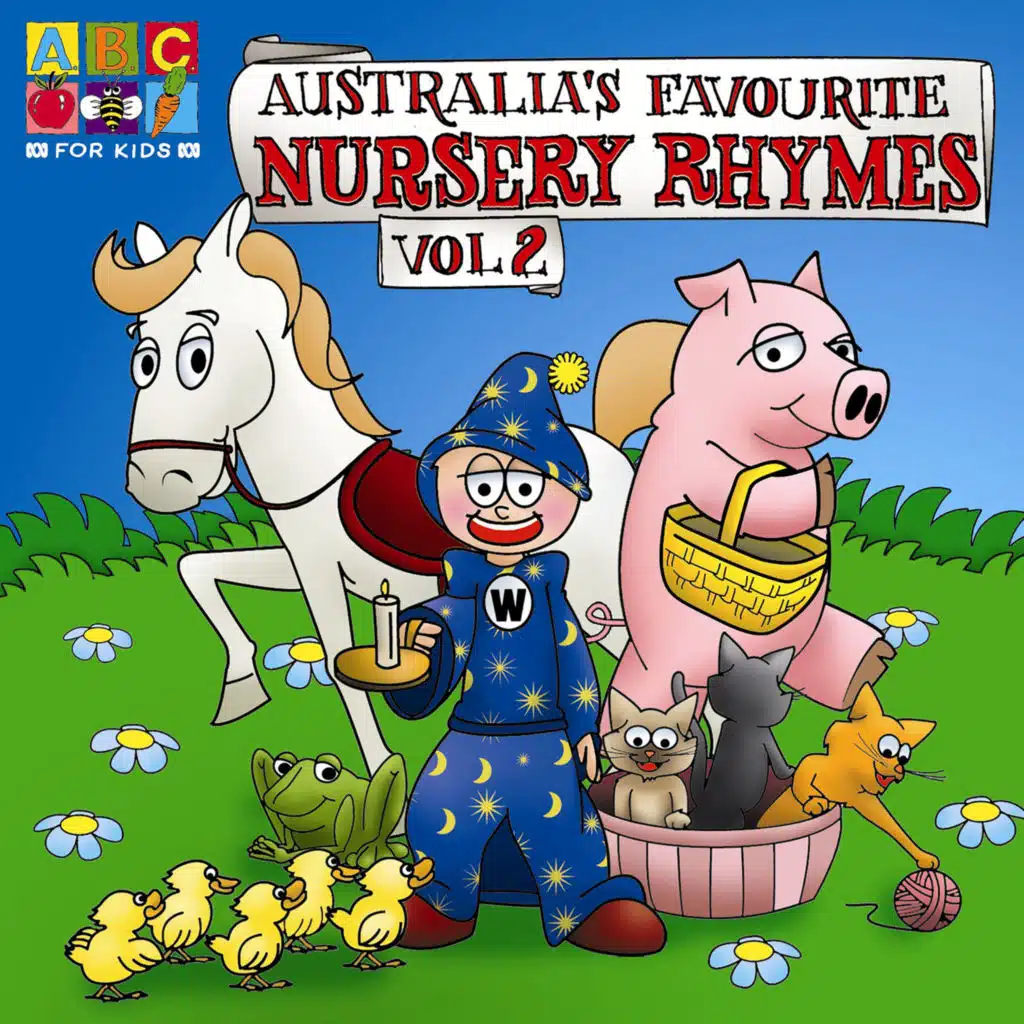 Australia's Favourite Nursery Rhymes, Vol. 2