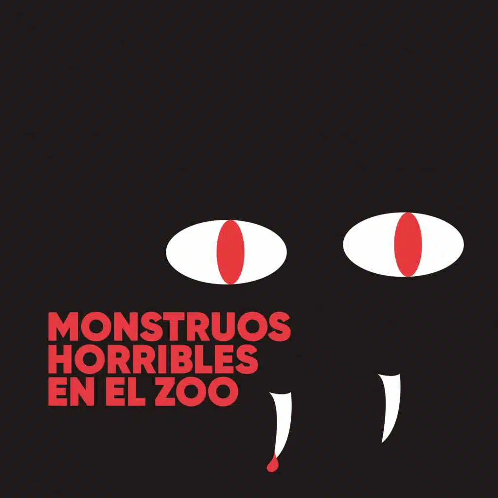 monstruos horribles en el zoo