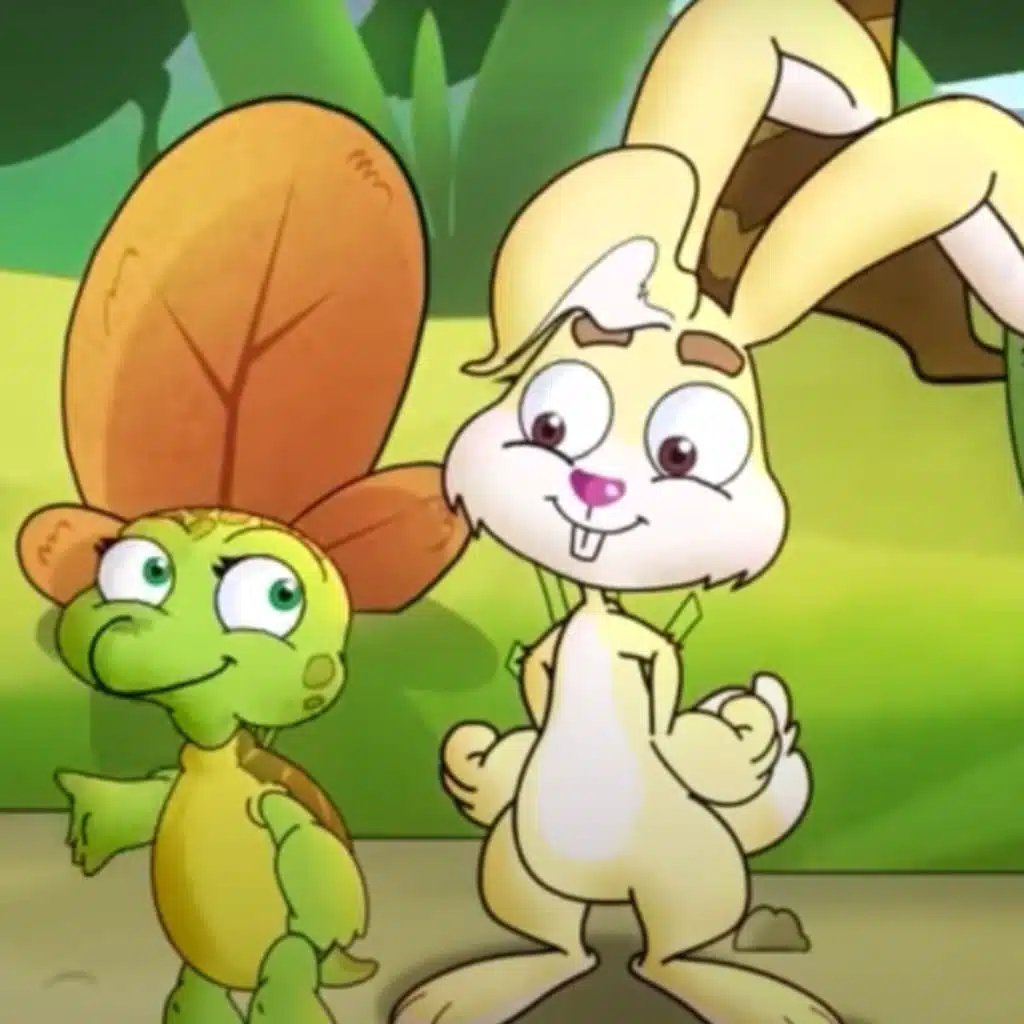 The Rabbit And The Turtle