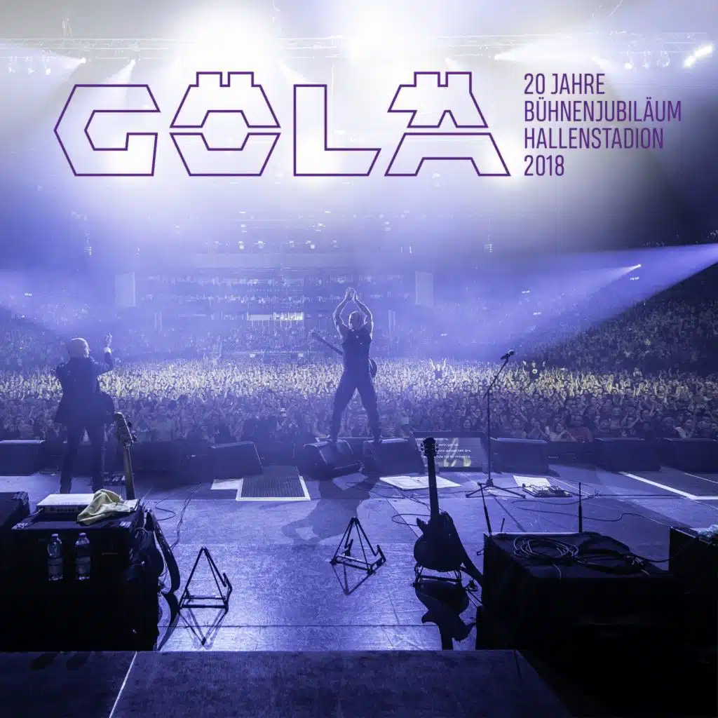 20 Jahre Bühnenjubiläum Hallenstadion 2018 (Live)