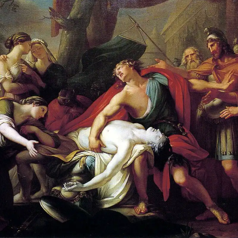 Achilles & Patroclus