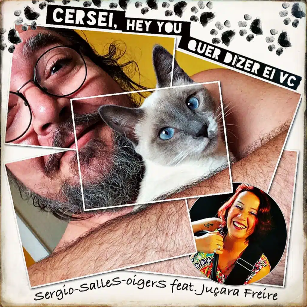 Cersei, Hey You Quer Dizer Ei Vc (feat. Juçara Freire)