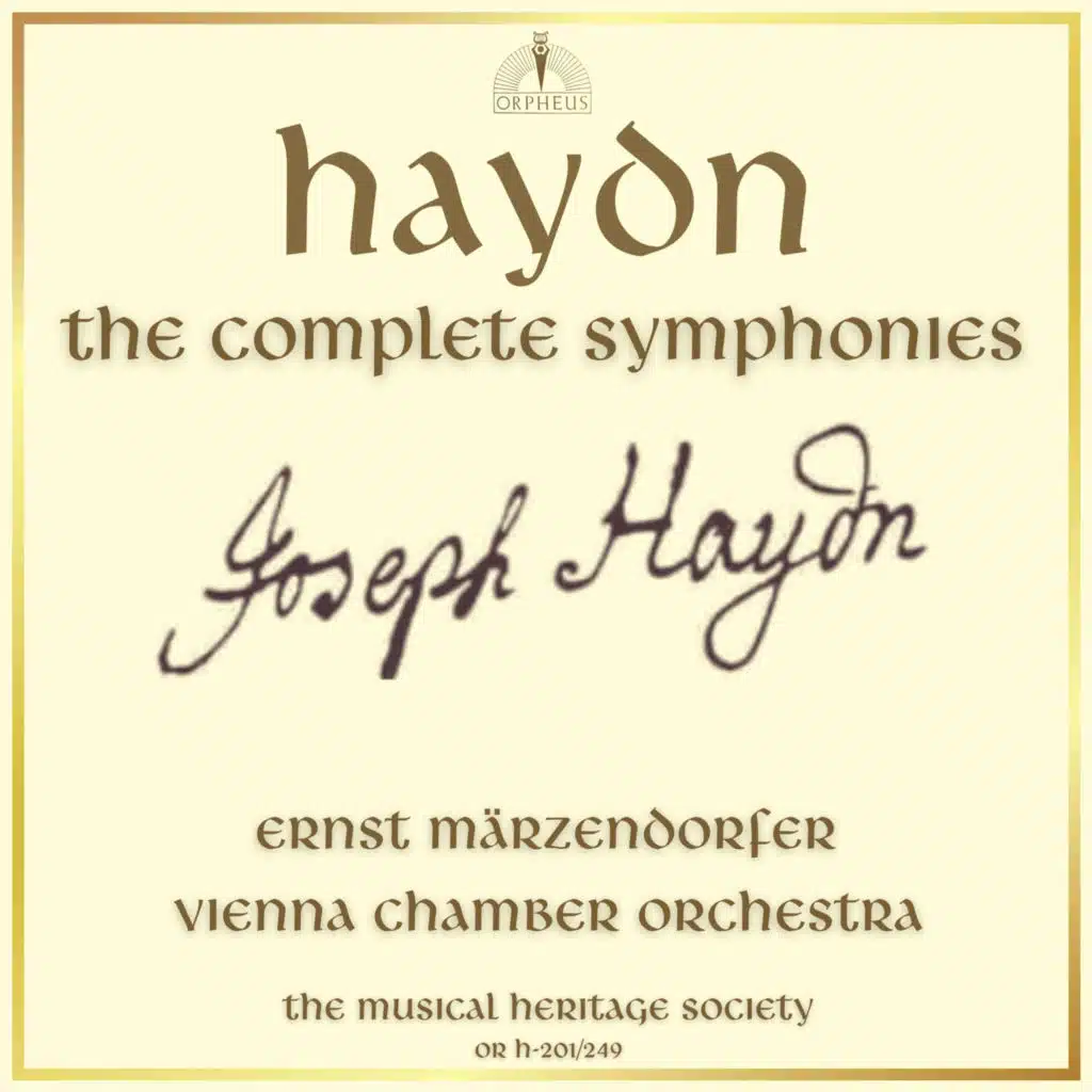Symphony No. 5 in A Major, Hob. I.5: I. Adagio, ma non troppo