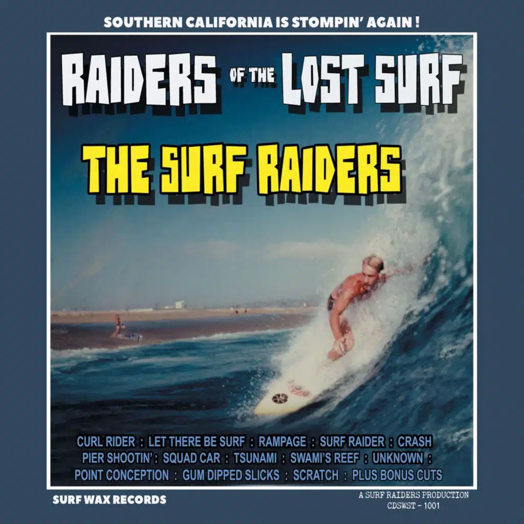 The Surf Raiders