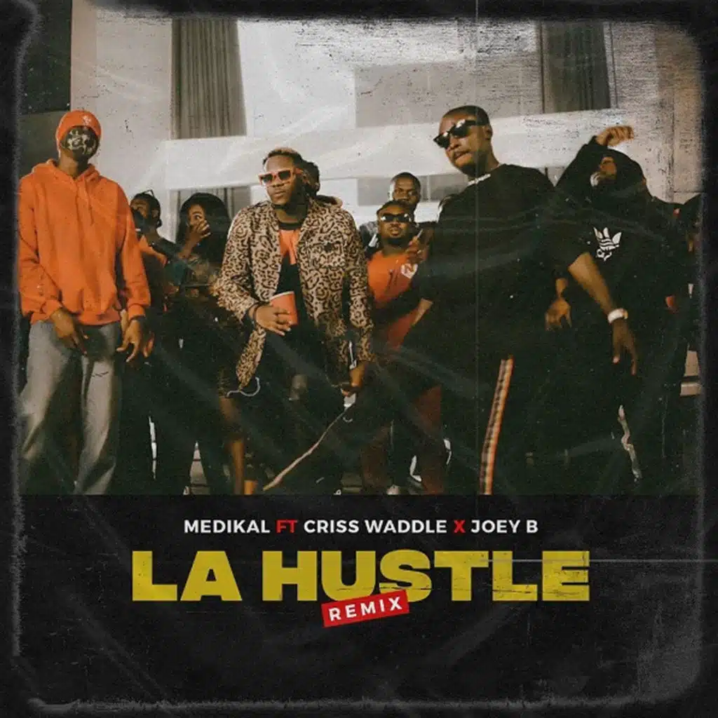 La Hustle (feat. Criss Waddle & Joey B) [Remix] [feat. ATown & DJ Krept]