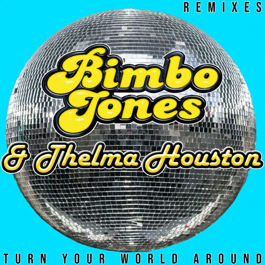 Bimbo Jones and Thelma Houston