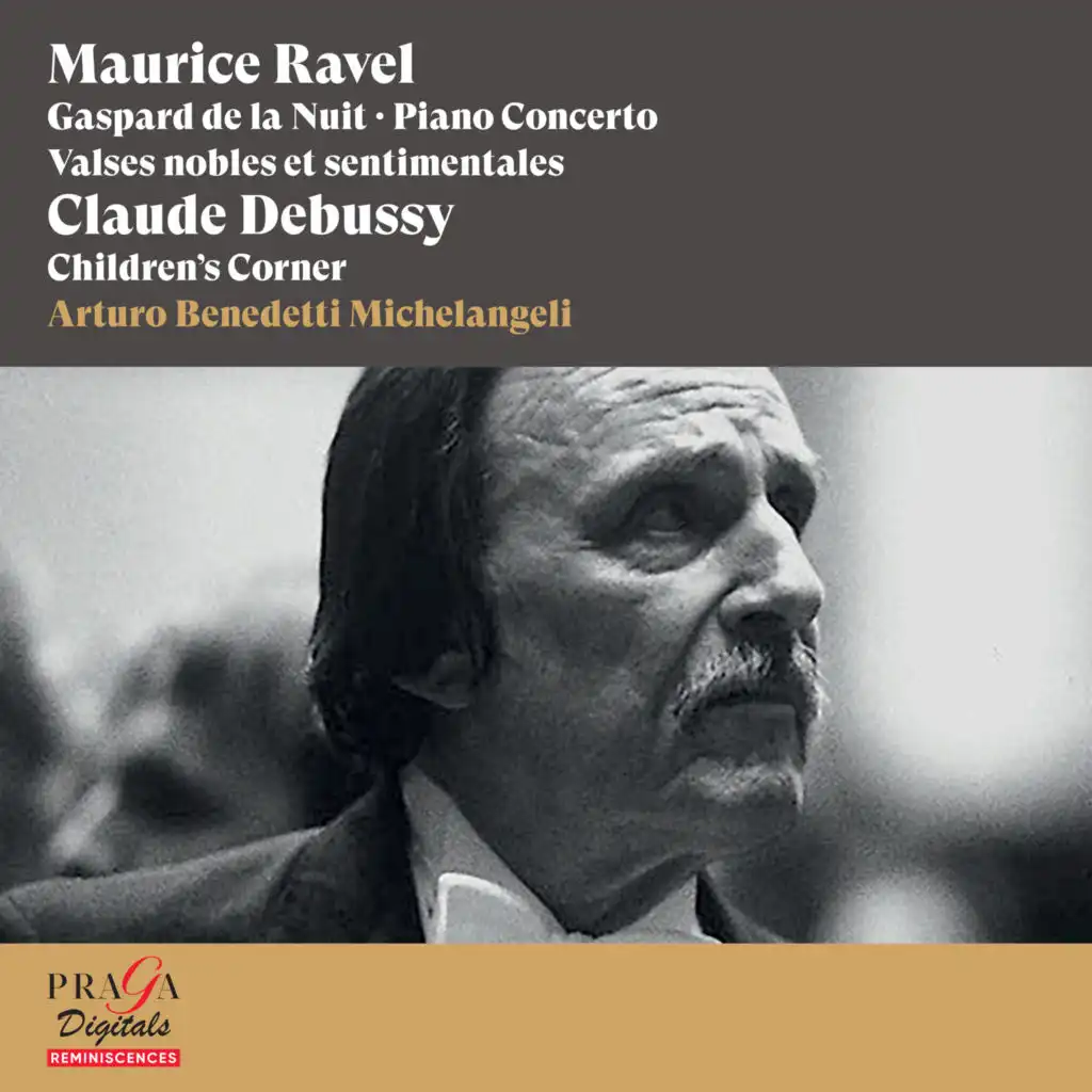 Maurice Ravel: Gaspard de la nuit, Piano Concerto, Valses nobles et sentimentales - Claude Debussy: Children's Corner