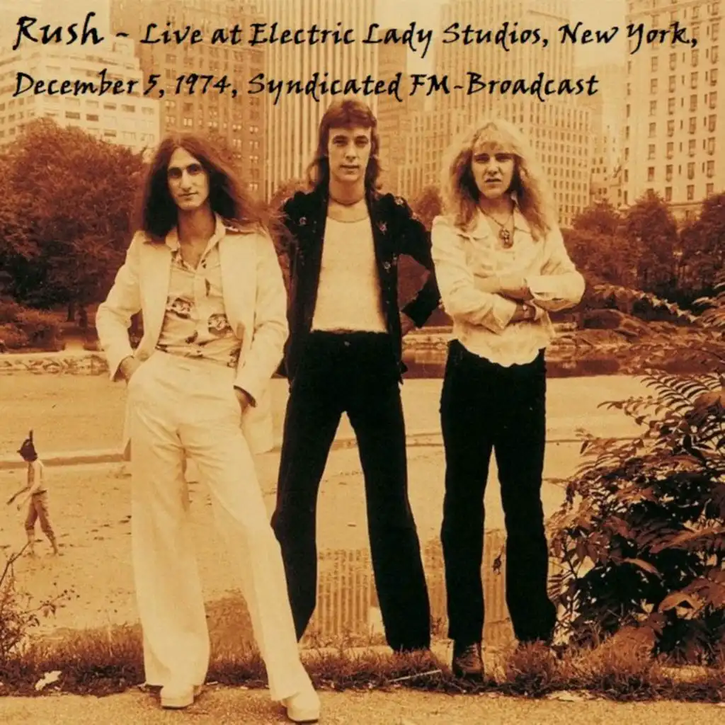 Live At Electric Lady Studios, New York, December 5th 1974, Syndicated FM Broadcast (Remastered)