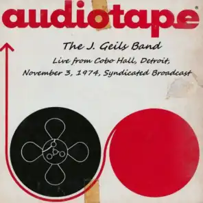 Live From Cobo Hall, Detroit, November 3rd 1974, Syndicated Broadcast (Remastered)