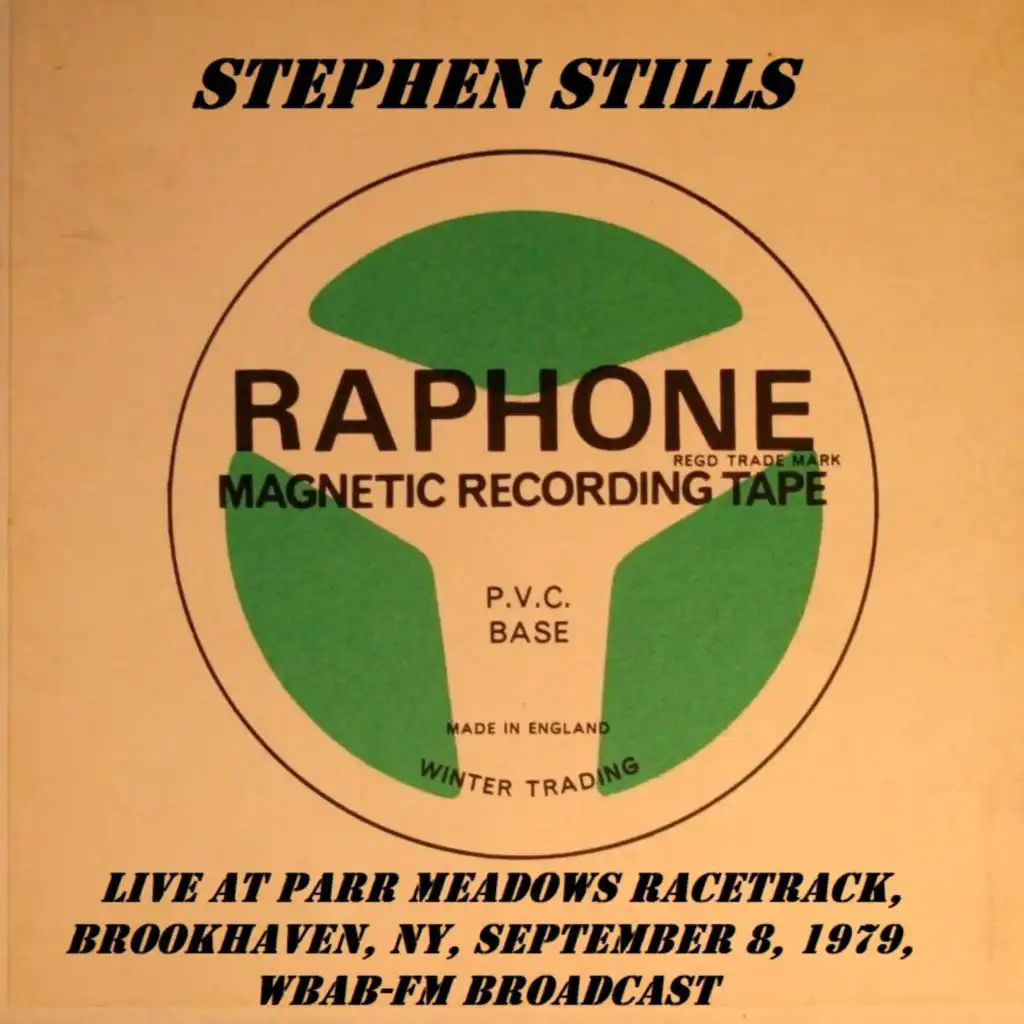 Live At Parr Meadows Racetrack, Brookhaven, NY, September 8th 1979, WBAB-FM Broadcast (Remastered)