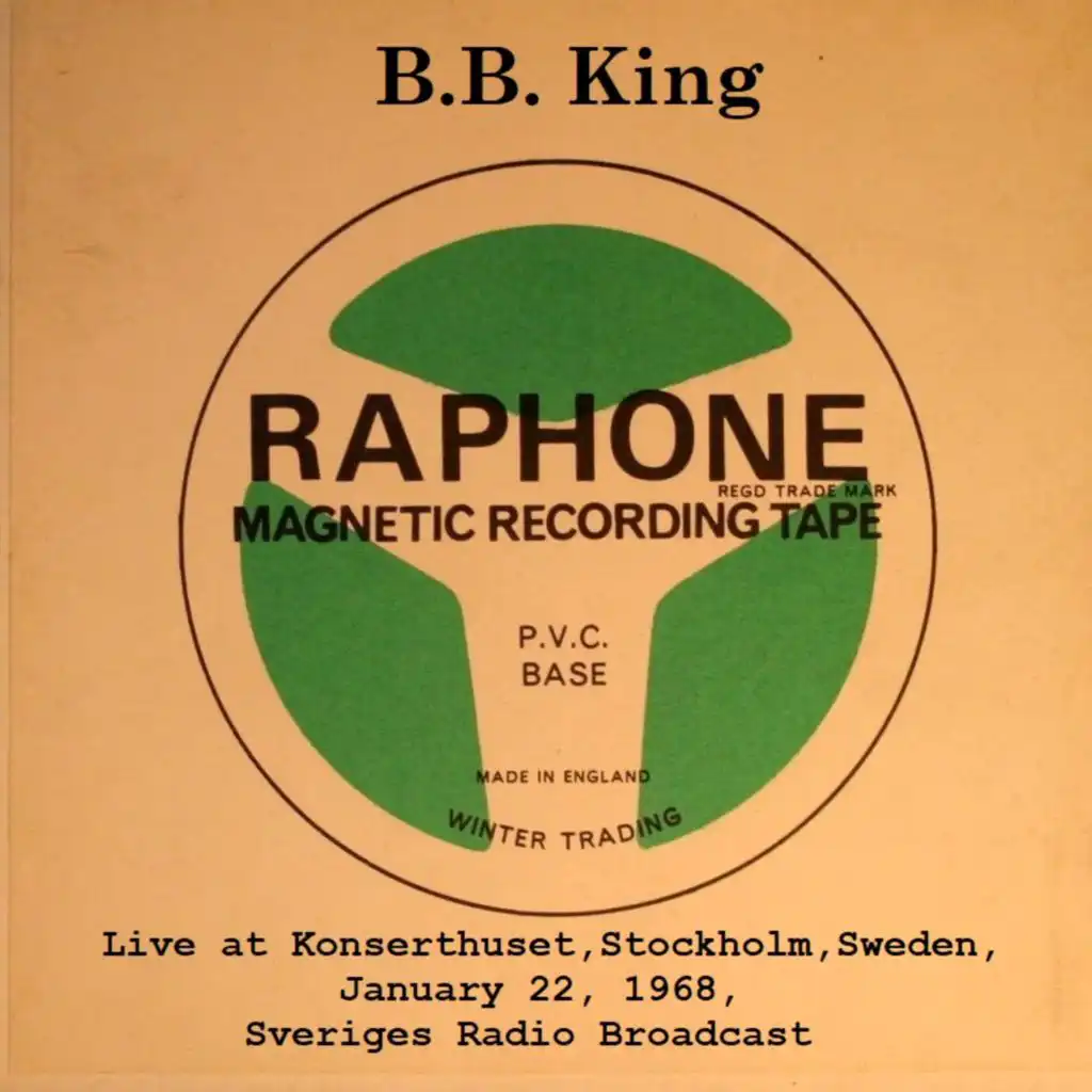 Live At Konserthuset, Stockholm, Sweden, Jan 22nd 1968, Sveriges Radio Broadcast (Remastered)