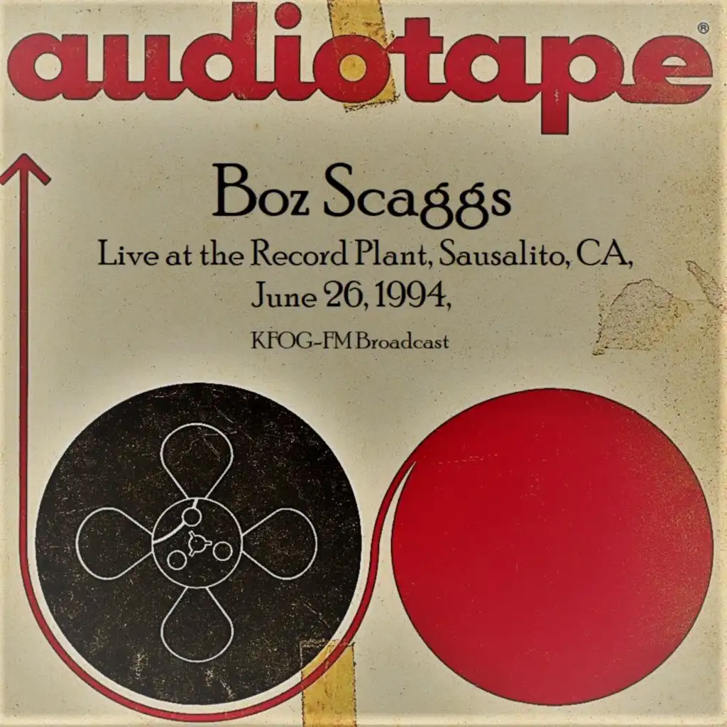 Live at the Record Plant, Sausalito. CA. June 26th 1994,  KFOG-FM Broadcast