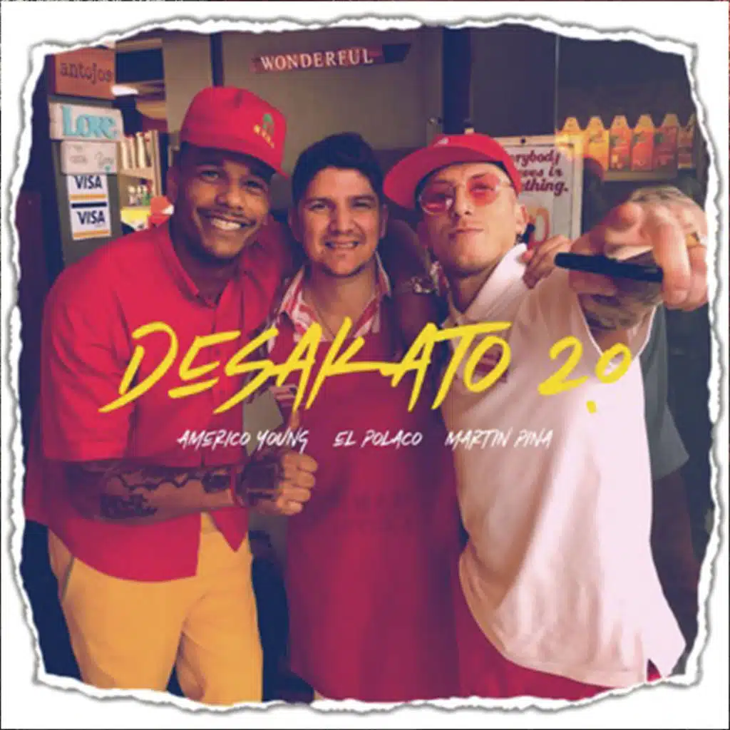Desakato 2.0 (feat. Martín Piña)
