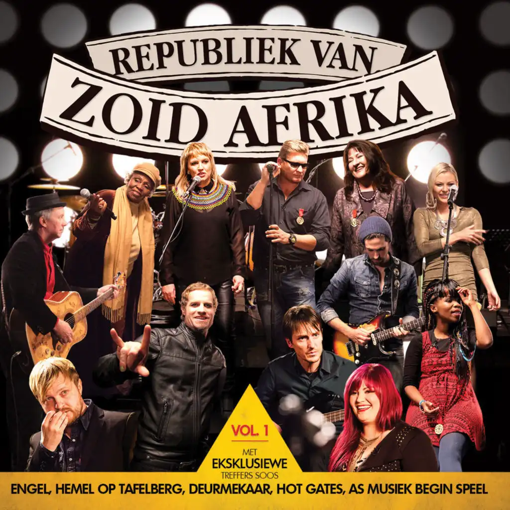 Republiek van Zoid Afrika, Vol. 1 (Live)