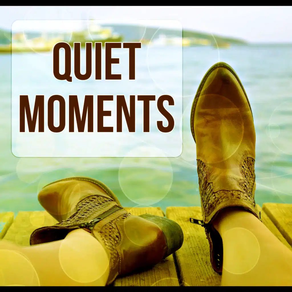 Quiet Moments - Meditation with Sound of Nature, Easy Piano Music for Relaxation Meditation Spiritual Healing, Relax Yourself