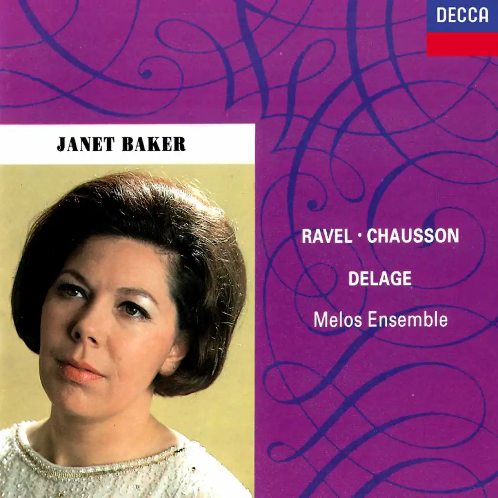 Janet Baker, Melos Ensemble & Bernard Keeffe