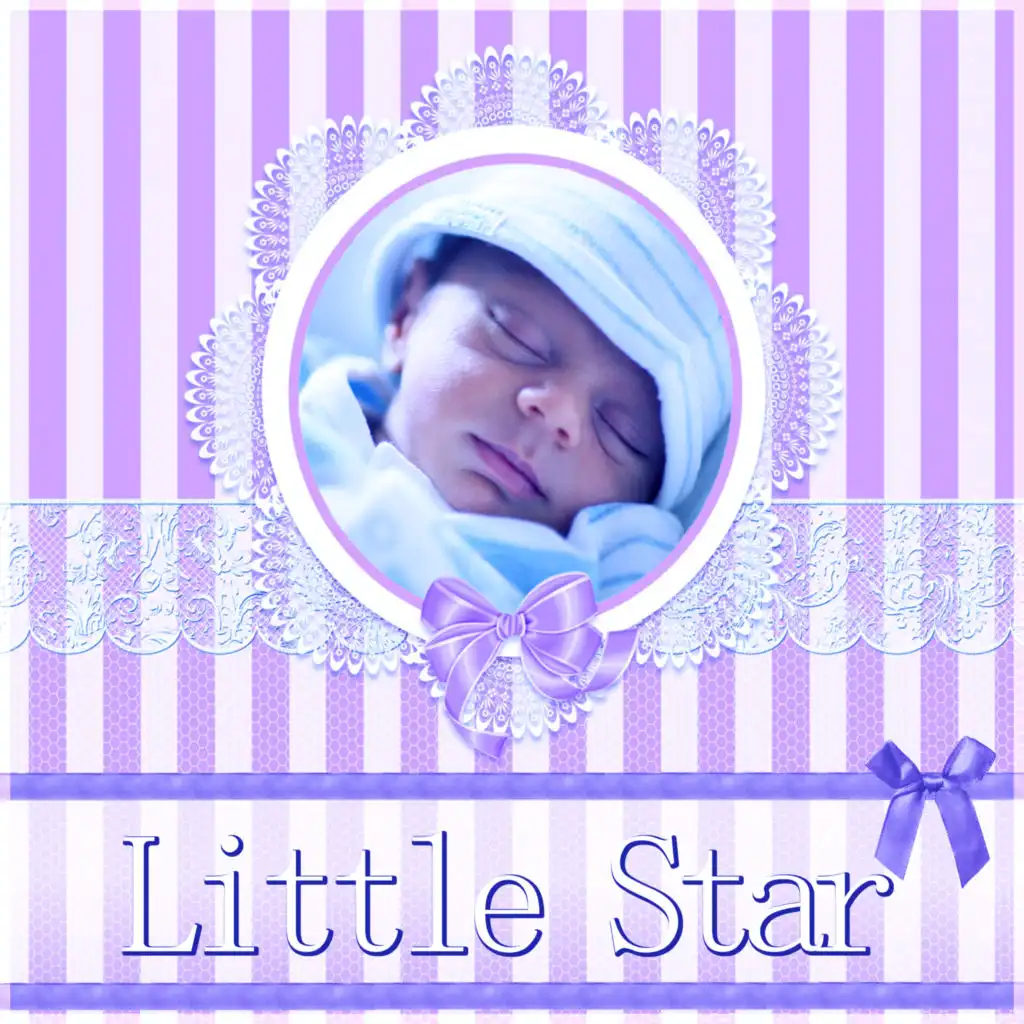 Little Star - Soft and Calm Baby Music for Sleeping and Bath Time, Soothing Lullabies with Ocean Sounds, Quiet Sounds Loop for Bedtime