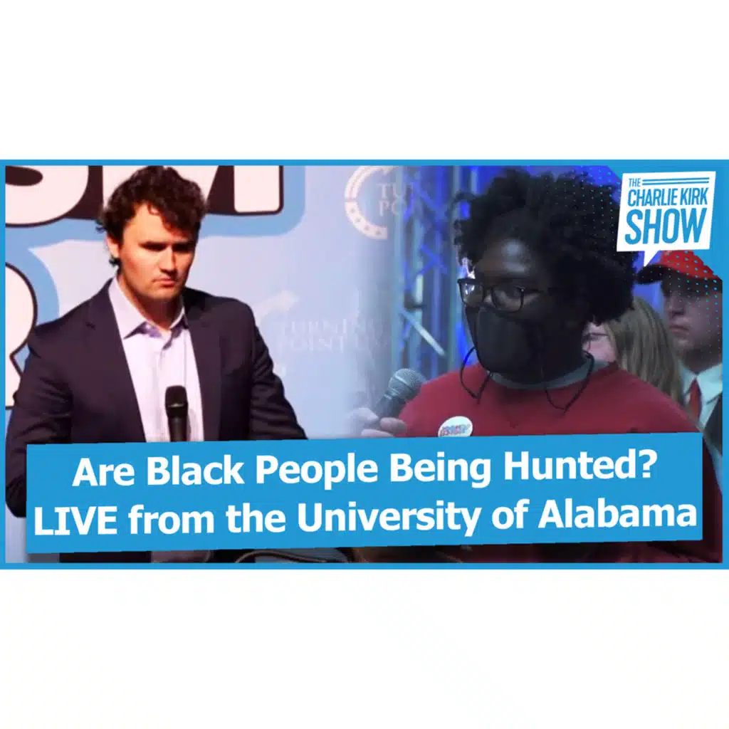 Are Black People Being Hunted? LIVE from the University of Alabama