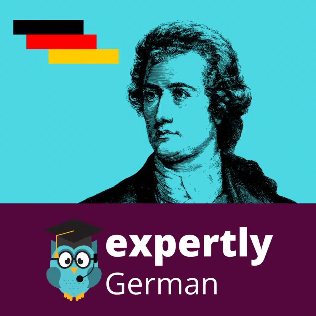 #42 - Goethe Quote//News in German (with English translation)//Übung zum Deutsch lernen