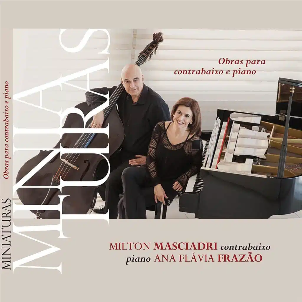 Milton Masciadri, Ana Flàvia Frazao