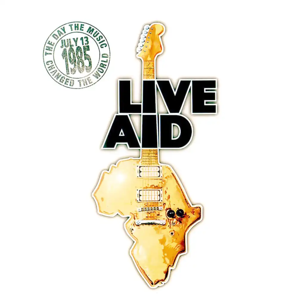 Is It a Crime? (Live at Live Aid, Wembley Stadium, 13th July 1986)