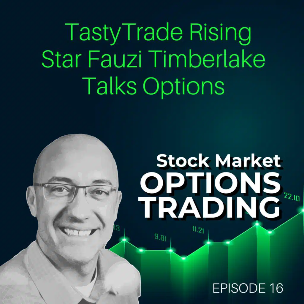 TastyTrade Rising Star Fauzia Timberlake Talks Options