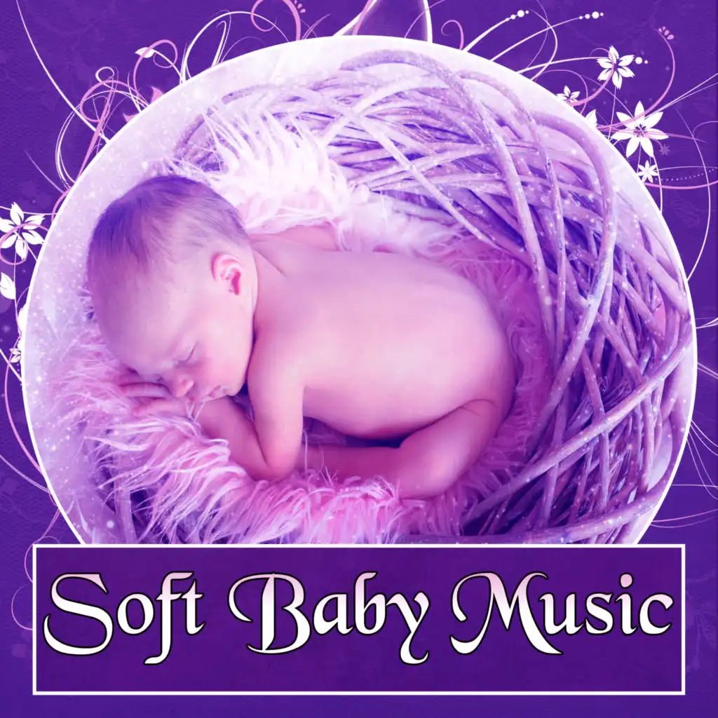 Soft Baby Music - Sleeping and Bath Time, Soothing Lullabies with Ocean Sounds, Quiet Sounds Loop for Bedtime, Music for Newborn, Calm Night