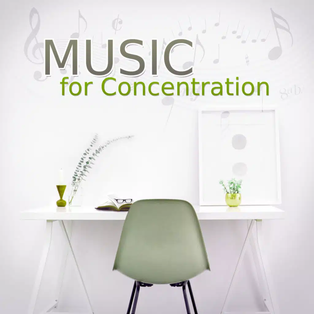 Music for Concentration - New Age Concentration Music for Studying, Piano Sounds to Increase Brain Power, Instrumental Relaxing Music for Reading