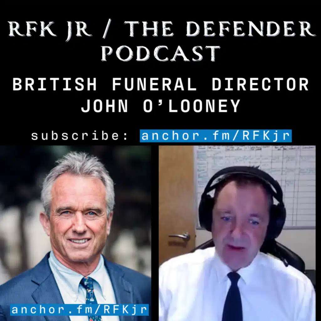 British Funeral Director John O'Looney