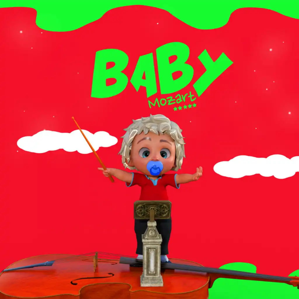 Baby Mozart Nap Nap Piano Solo