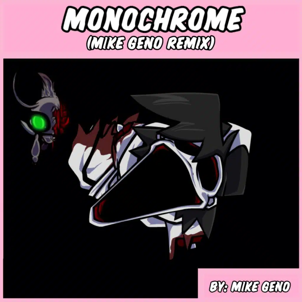 Friday Night Funkin': Lullaby Mod - Monochrome (Mike Geno Remix)