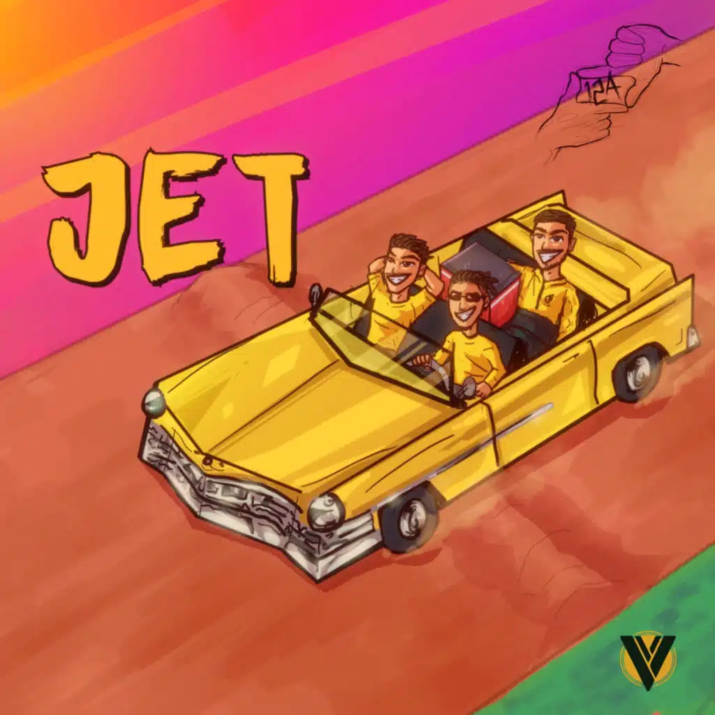 JET (feat. BIG, Keff & Pepo)