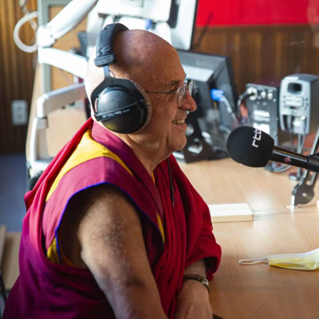 Et dieu dans tout ça ? - Vie vers l’Eveil avec Matthieu Ricard - 14/11/2021