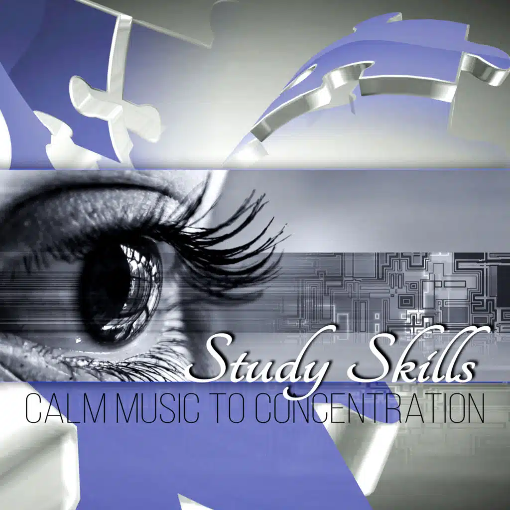 Study Skills - Calm Music for Work, Study, to Concentrate Human Mind, Background Music for Reduce Stress, Brain Training