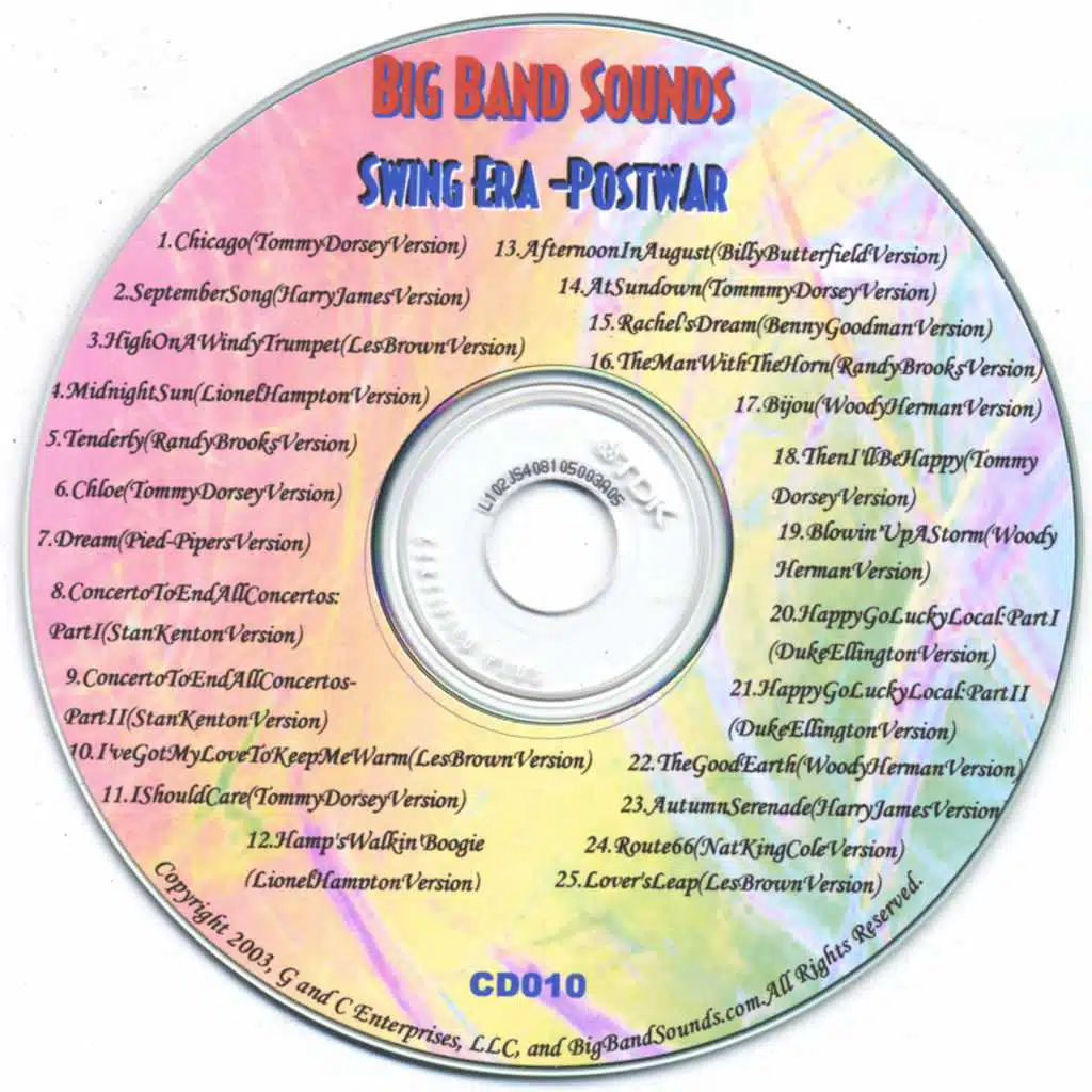 Chicago (Tommy Dorsey Version)