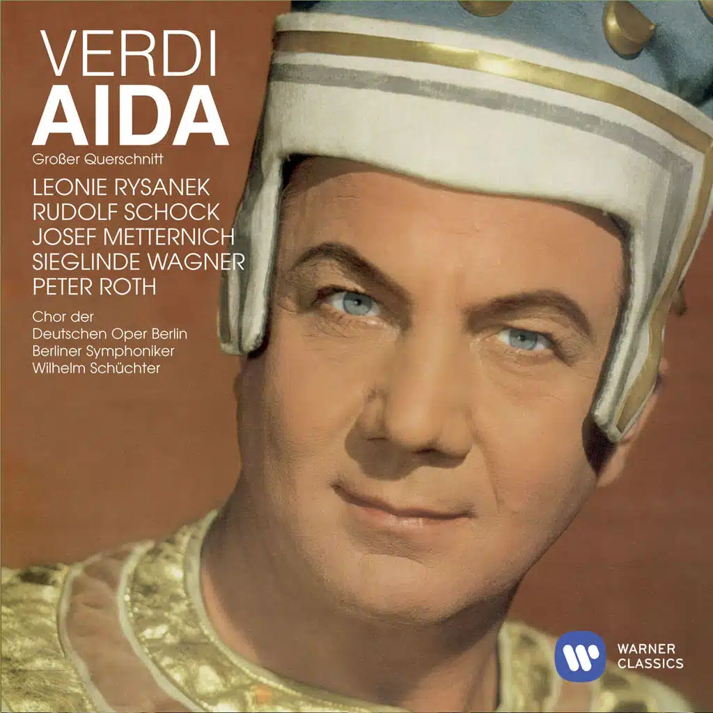 Aida · Oper in 4 Akten · Auszüge in deutscher Sprache (2001 Remastered Version), Vierter Akt: - Leb Wohl, O Erde (Aida, Radames, Chor, Amneris)
