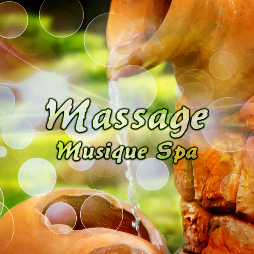 Massage Musique Spa - Fond la Musique de Méditation Zen, Détendez-Vous, la Sérénité, l'Harmonie, le Bien-Être, Anti-Stress et Relaxation des Cours de Yoga, Sons de la Nature Thérapie