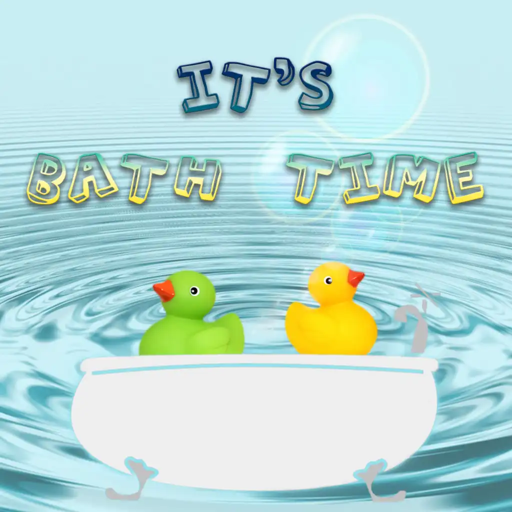 It's Bath Time – Relaxing Music with Nature Sounds for Toddler & Infant, Calming Ocean Waves for Child to Stop Crying, Music for Relaxation & Calming Down, Baby Lullabies, Baby Massage