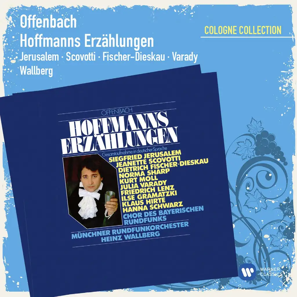 Hoffmanns Erzählungen - Oper in drei Akten, einem Vor- und einem Nachspiel (Gesamtaufnahme in deutscher Sprache), Vorspiel: Nr. 4 Chor der Studenten: Juvallera! Herr Luther, wir sind da!