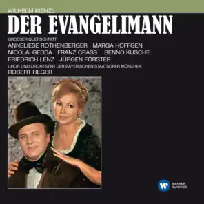 Kienzl: Der Evangelimann, Op. 45, Act 1 Scene 1: Einleitung - Gemeindegesang, "Salve regina" (Chorus, Martha, Mathias)