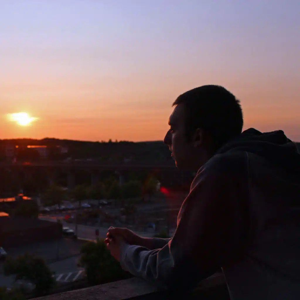 The Sun is Setting