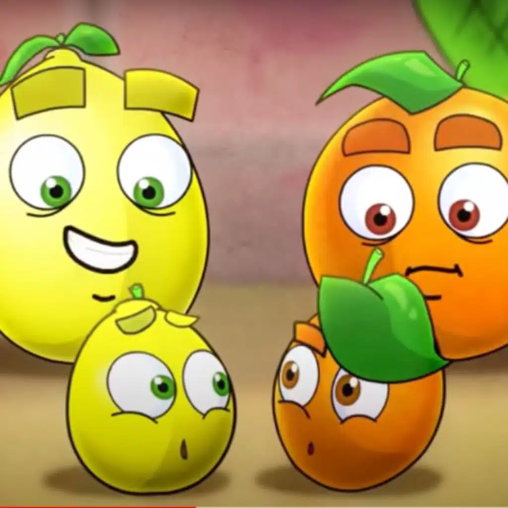 L’orange et le citron