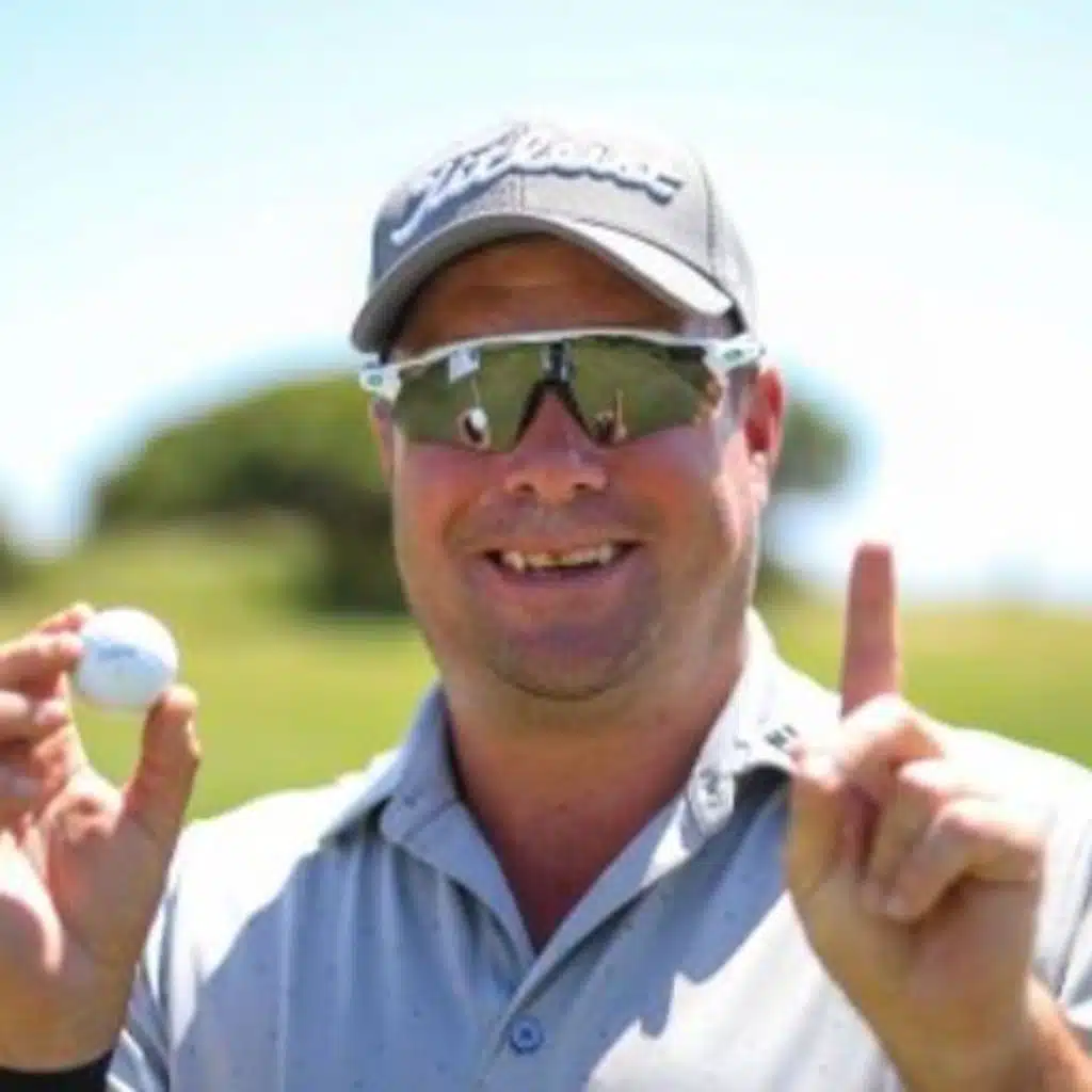 Hole In One Golf Podcast - Steve Surry - Sunshine Tour Pro #golfingtales #46