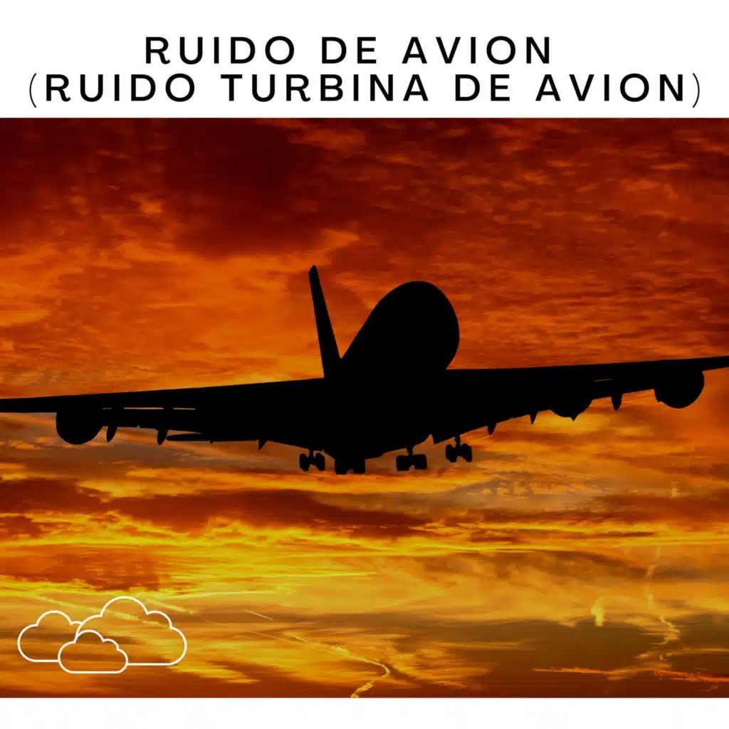 Ruido De Avion (Ruido Turbina De Avion)
