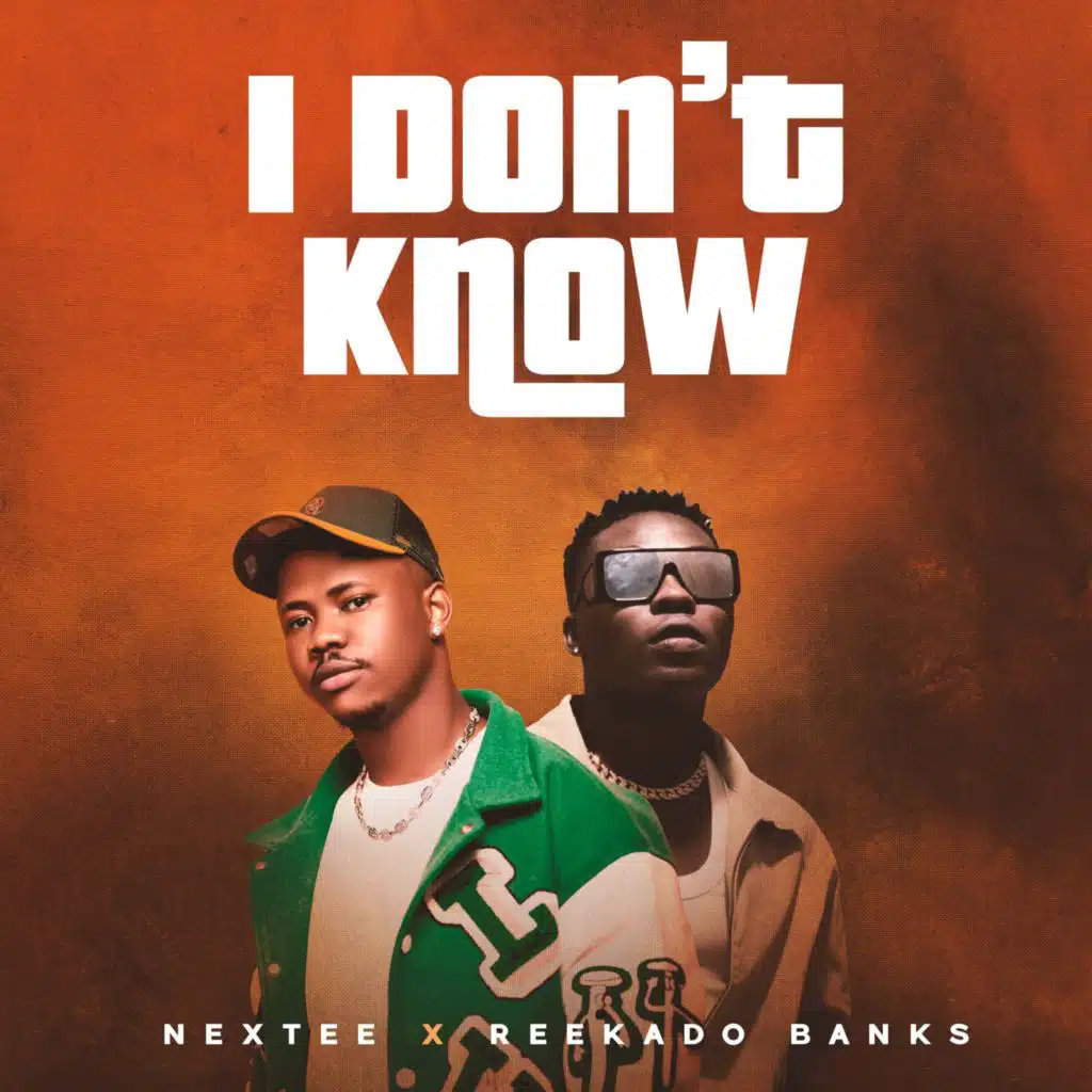 I Don't Know (feat. Reekado Banks)