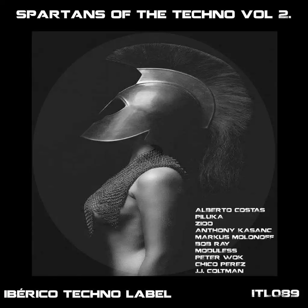 Spartans Of The Techno Vol.2.