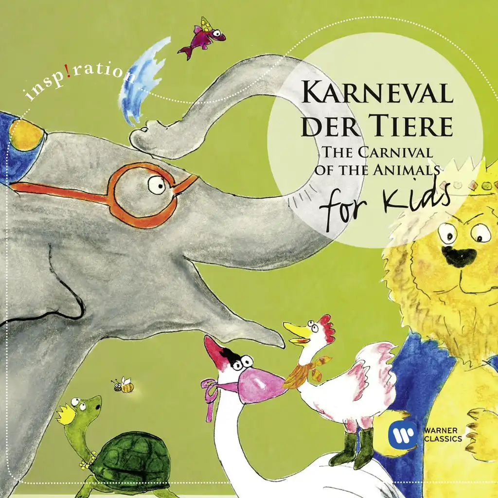 Le Carnaval des animaux, grande fantaisie zoologique : Volière