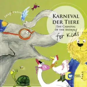 Le Carnaval des animaux, grande fantaisie zoologique : Poules et coqs - Hémiones