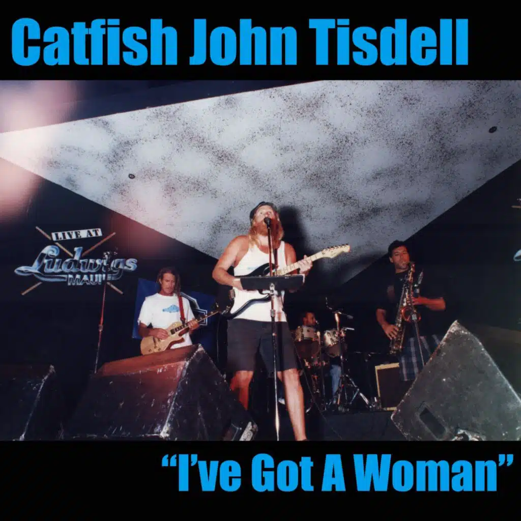 I've Got a Woman (Live) [feat. Dan Bash, James "Elmo" Lierly, Alika Ross & Tom Tierney]